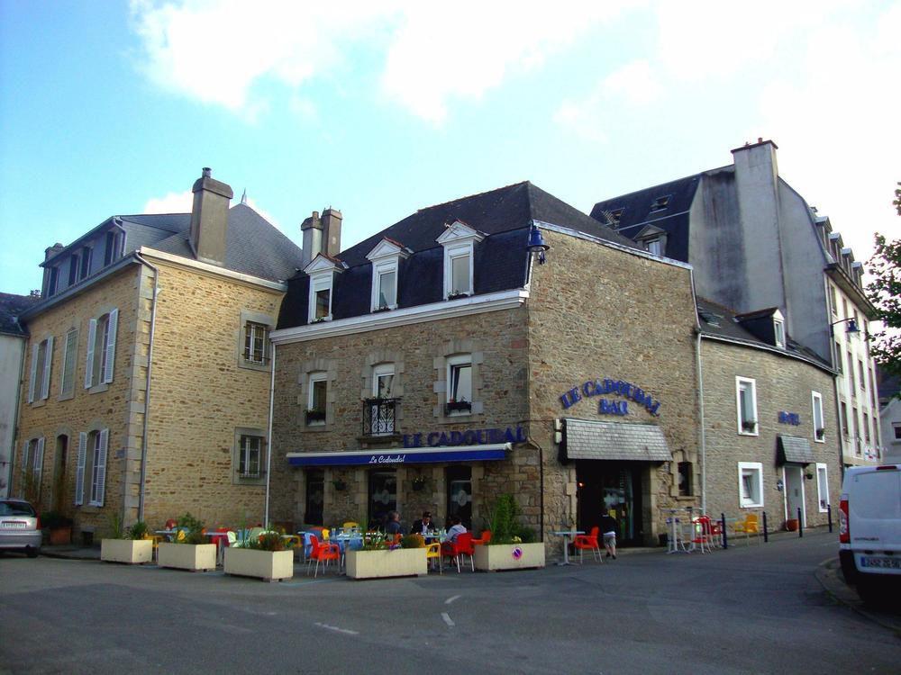 Hotel Le Cadoudal Auray Zewnętrze zdjęcie
