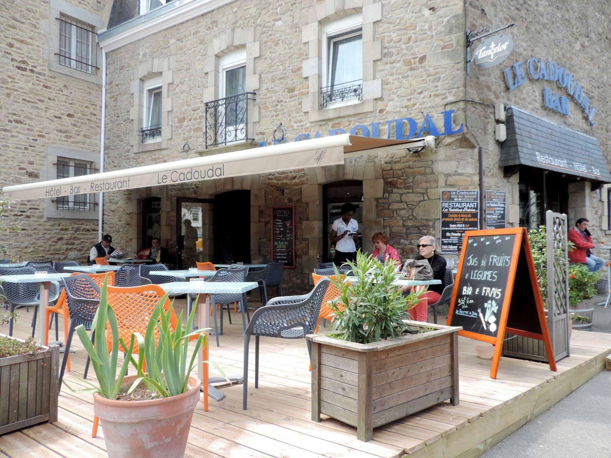 Hotel Le Cadoudal Auray Zewnętrze zdjęcie